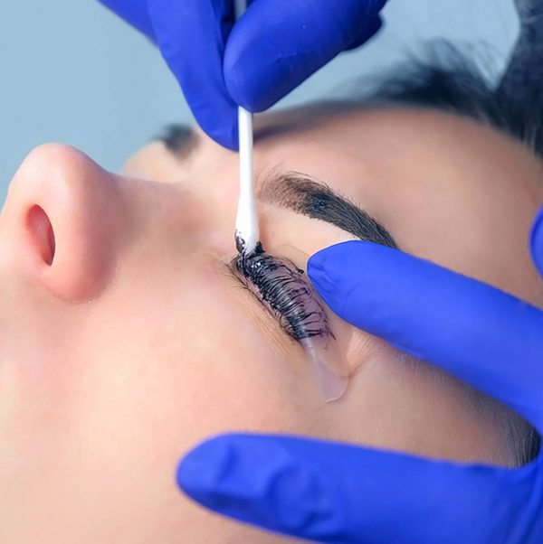 lash and brow tinting Course Durham